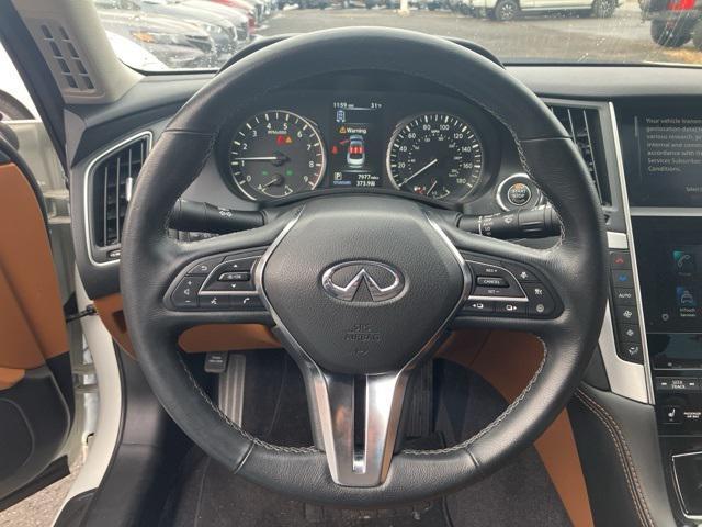 used 2023 INFINITI Q50 car, priced at $28,999