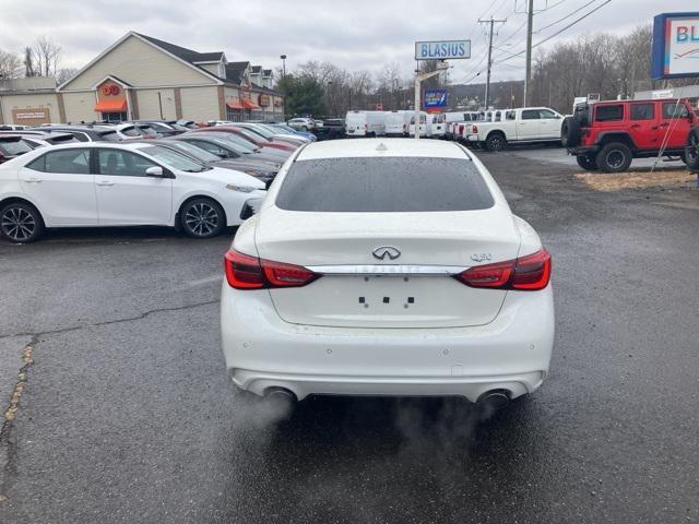 used 2023 INFINITI Q50 car, priced at $28,999