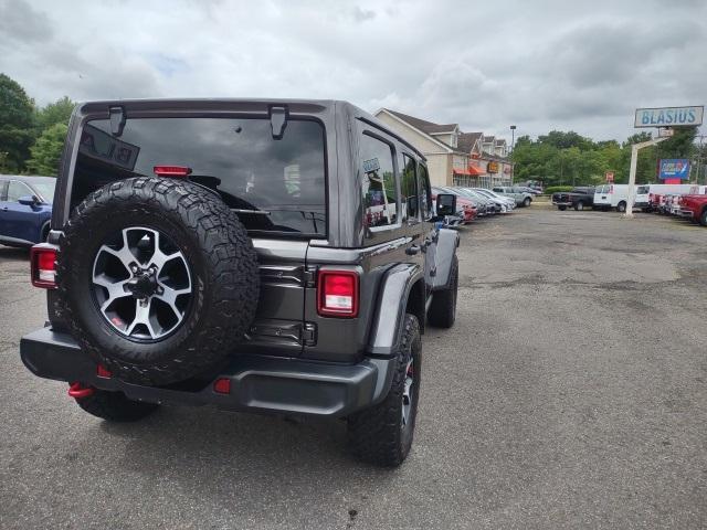 used 2021 Jeep Wrangler Unlimited car, priced at $37,883