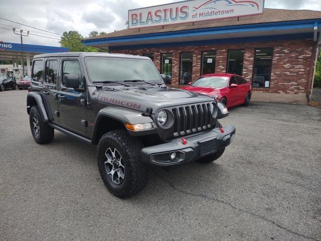 used 2021 Jeep Wrangler Unlimited car, priced at $37,883