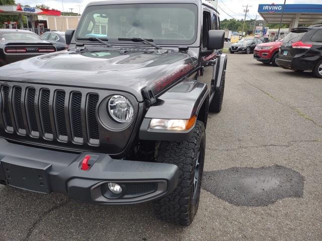 used 2021 Jeep Wrangler Unlimited car, priced at $37,883