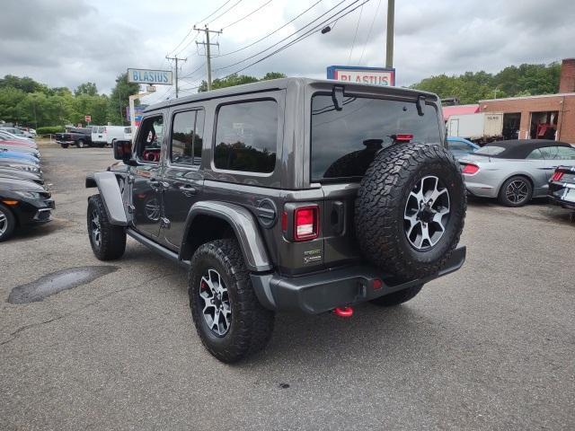 used 2021 Jeep Wrangler Unlimited car, priced at $37,883