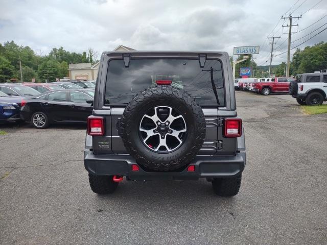 used 2021 Jeep Wrangler Unlimited car, priced at $37,883