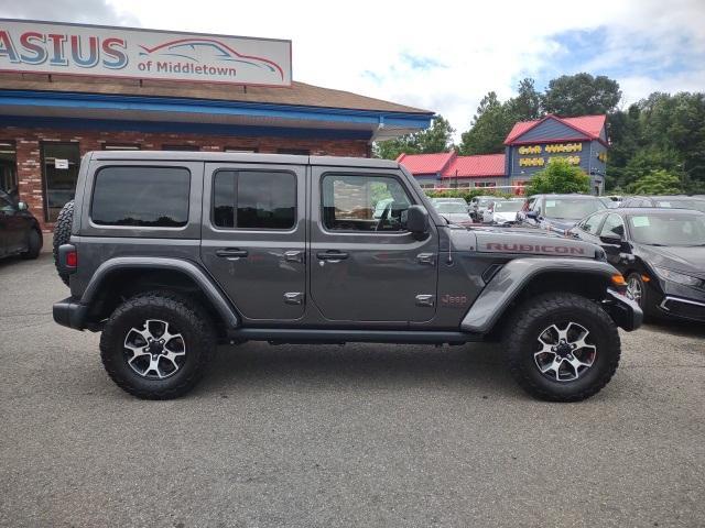 used 2021 Jeep Wrangler Unlimited car, priced at $37,883