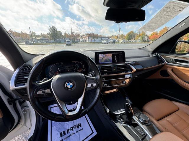 used 2020 BMW X3 car, priced at $19,999