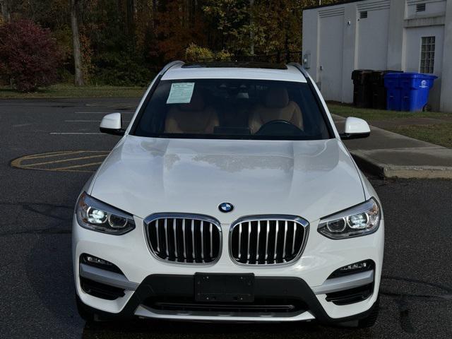 used 2020 BMW X3 car, priced at $19,999