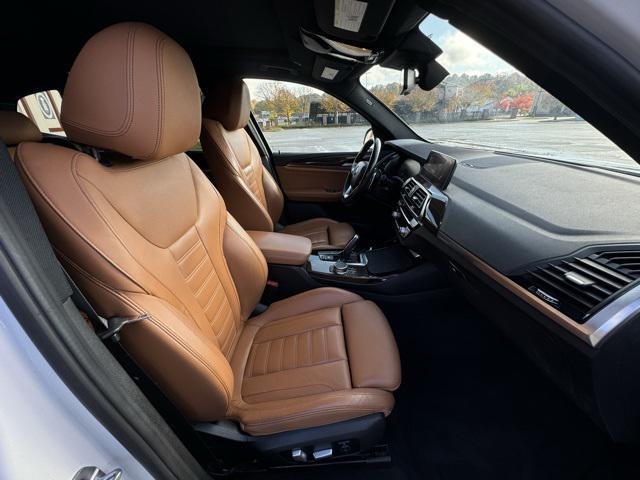 used 2020 BMW X3 car, priced at $19,999
