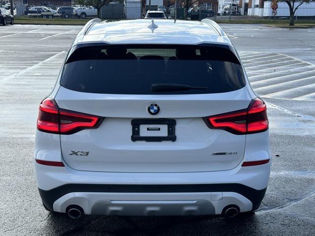 used 2020 BMW X3 car, priced at $19,999