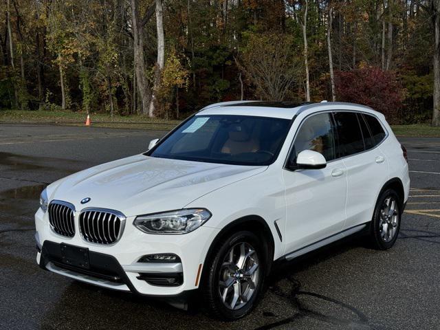 used 2020 BMW X3 car, priced at $19,999