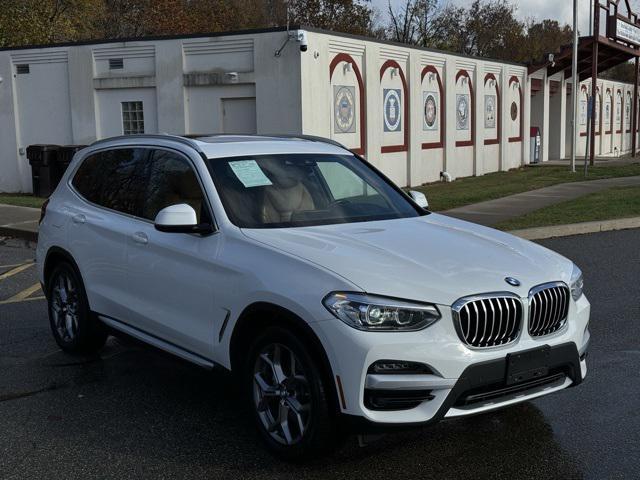 used 2020 BMW X3 car, priced at $19,999
