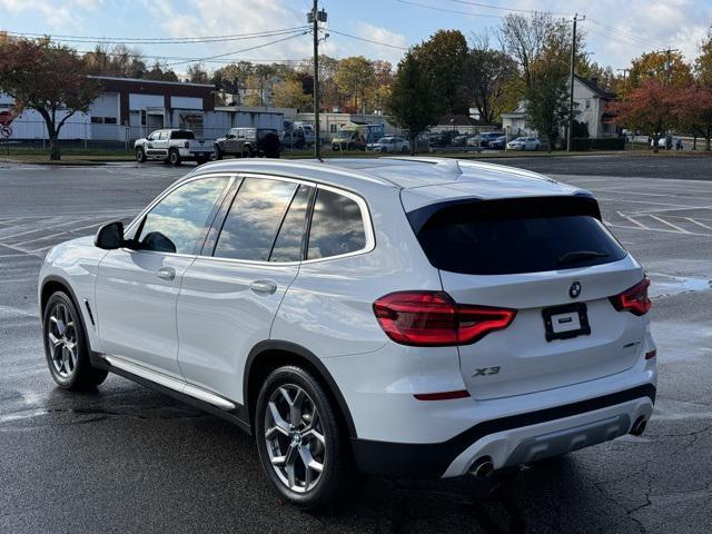 used 2020 BMW X3 car, priced at $19,999
