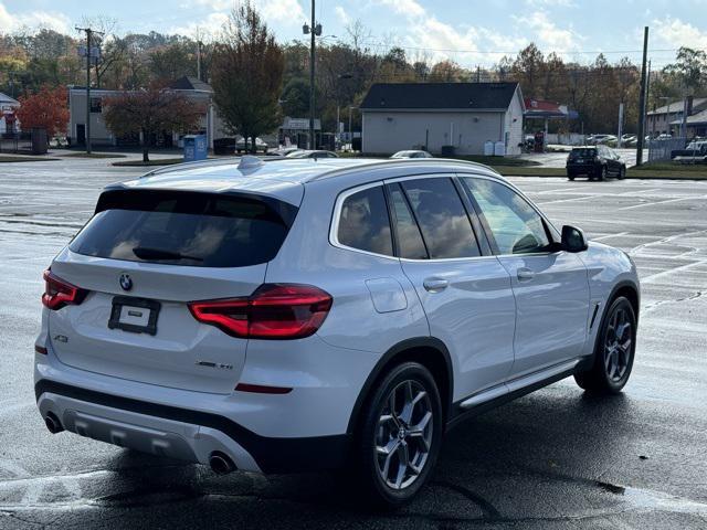 used 2020 BMW X3 car, priced at $19,999