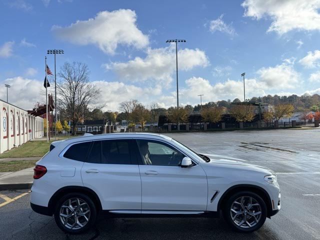 used 2020 BMW X3 car, priced at $19,999