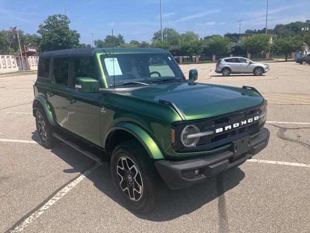 used 2022 Ford Bronco car, priced at $35,018