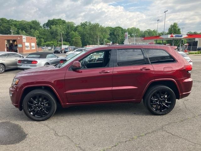 used 2021 Jeep Grand Cherokee car, priced at $28,993