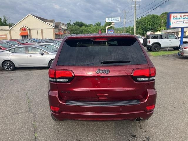 used 2021 Jeep Grand Cherokee car, priced at $28,993