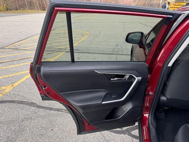 used 2023 Toyota RAV4 car, priced at $28,890