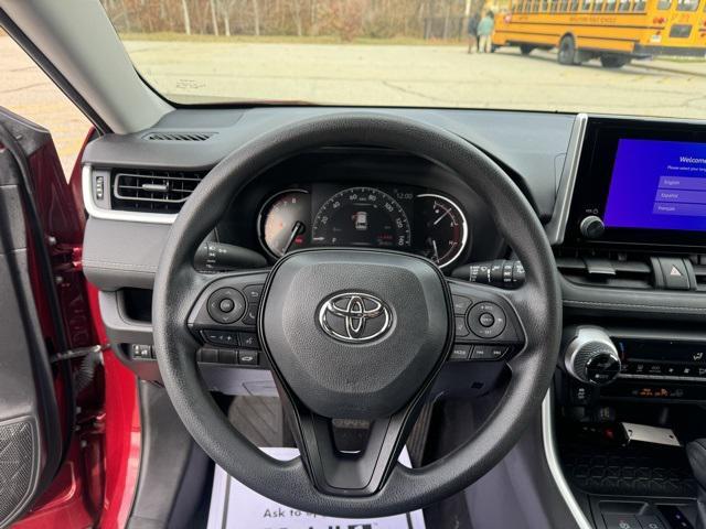 used 2023 Toyota RAV4 car, priced at $28,890