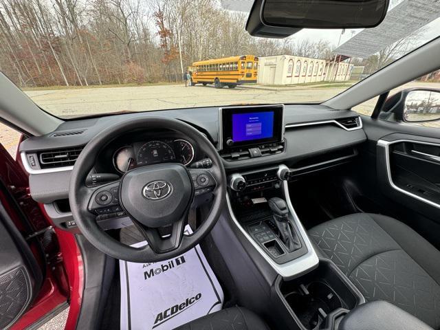 used 2023 Toyota RAV4 car, priced at $28,890