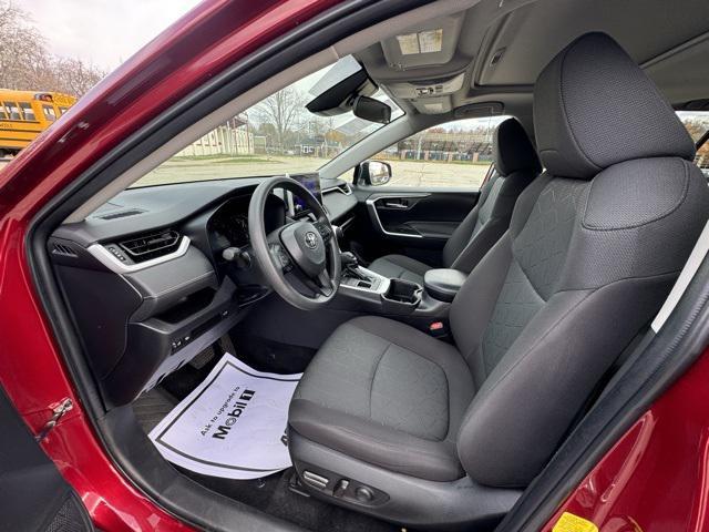 used 2023 Toyota RAV4 car, priced at $28,890