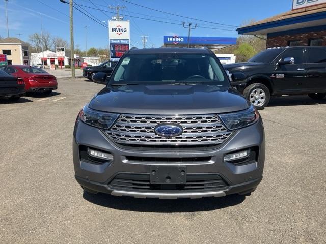 used 2022 Ford Explorer car, priced at $31,247