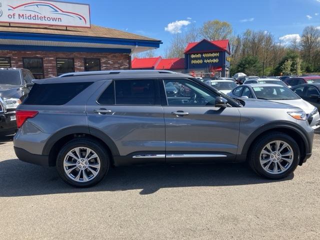 used 2022 Ford Explorer car, priced at $31,247