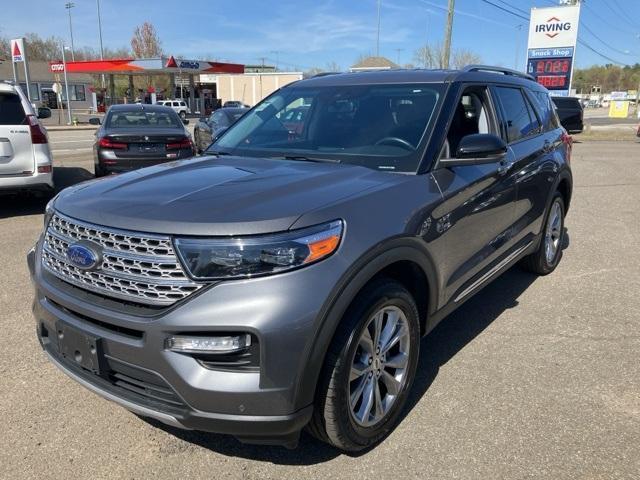 used 2022 Ford Explorer car, priced at $31,247