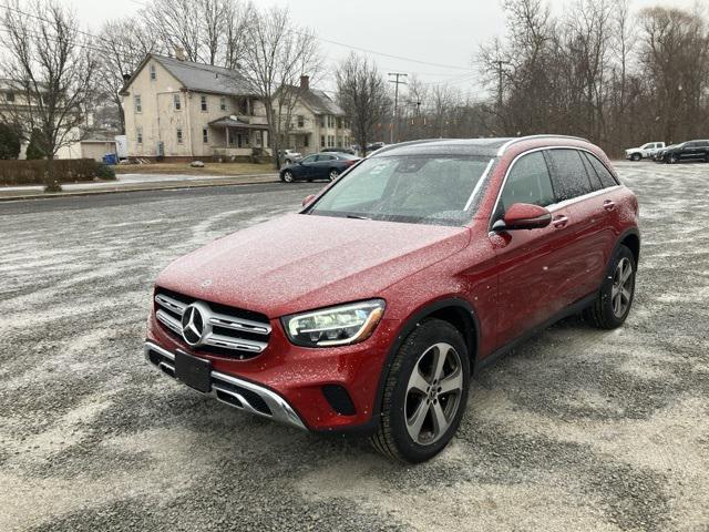 used 2021 Mercedes-Benz GLC 300 car, priced at $25,436