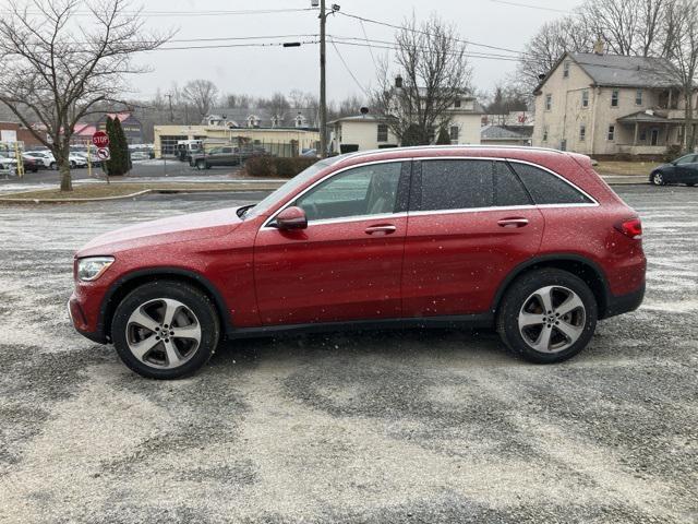 used 2021 Mercedes-Benz GLC 300 car, priced at $25,436