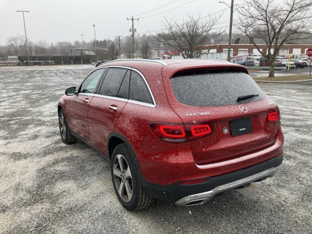 used 2021 Mercedes-Benz GLC 300 car, priced at $25,436