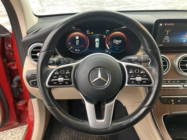 used 2021 Mercedes-Benz GLC 300 car, priced at $25,436