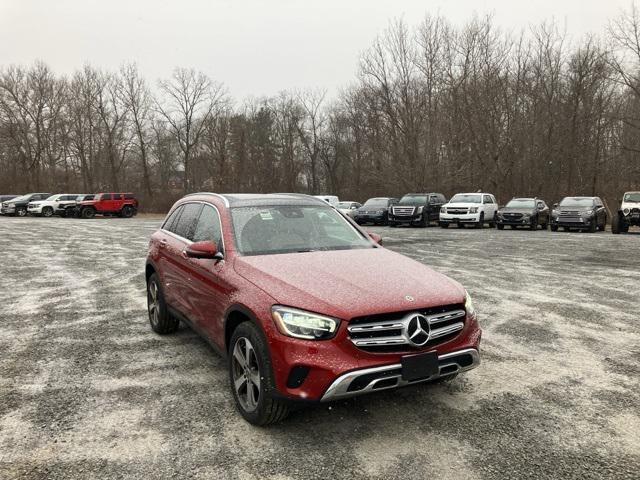 used 2021 Mercedes-Benz GLC 300 car, priced at $25,436