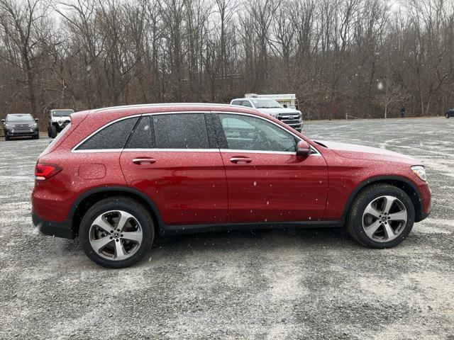 used 2021 Mercedes-Benz GLC 300 car, priced at $25,436