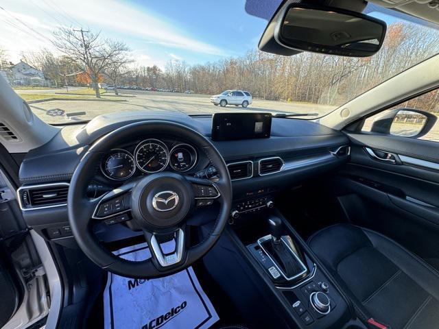 used 2025 Mazda CX-5 car, priced at $25,187