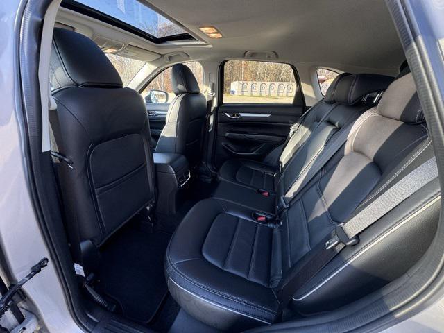 used 2025 Mazda CX-5 car, priced at $25,187