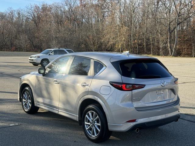 used 2025 Mazda CX-5 car, priced at $25,187