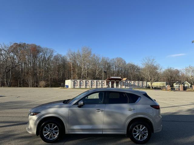 used 2025 Mazda CX-5 car, priced at $25,187