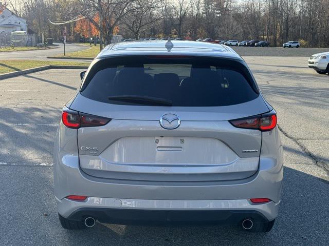 used 2025 Mazda CX-5 car, priced at $25,187