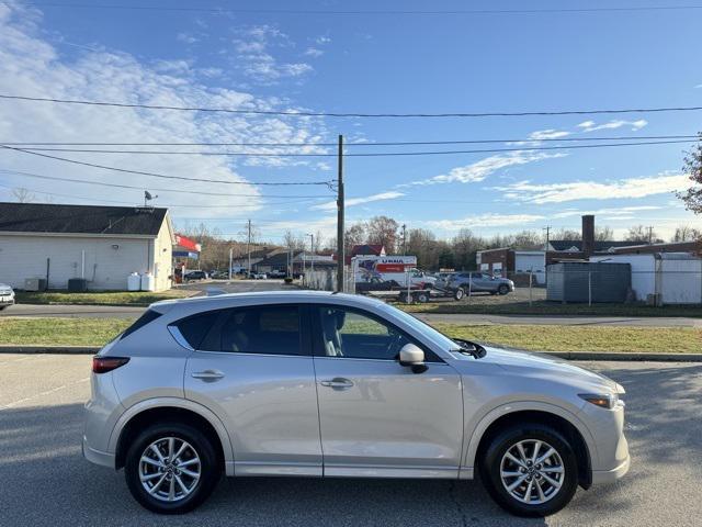 used 2025 Mazda CX-5 car, priced at $25,187