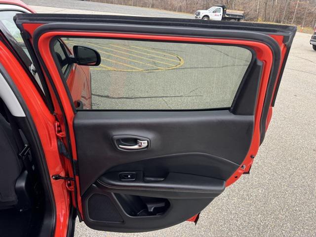 used 2021 Jeep Compass car, priced at $17,178