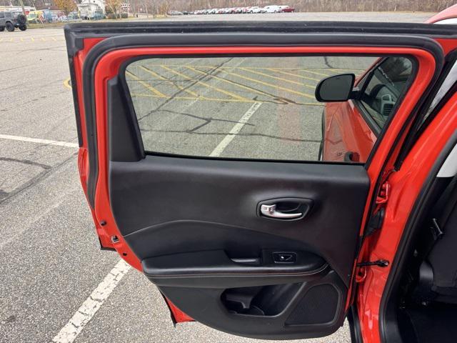 used 2021 Jeep Compass car, priced at $17,178