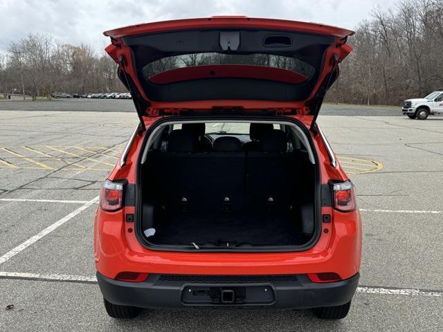 used 2021 Jeep Compass car, priced at $17,178