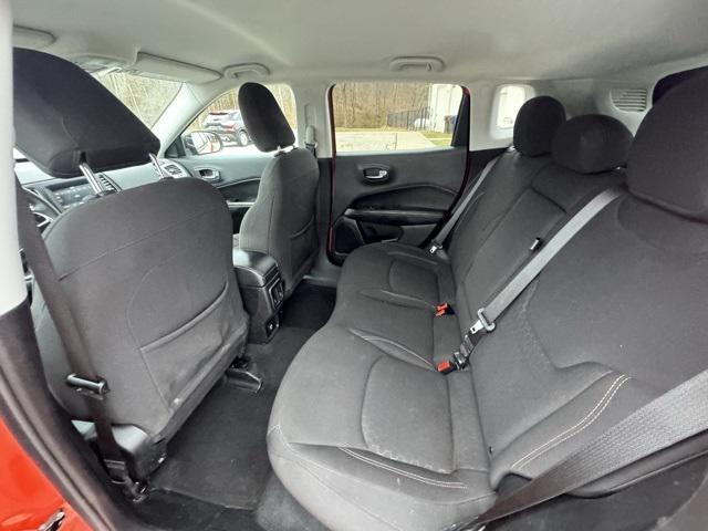 used 2021 Jeep Compass car, priced at $17,178