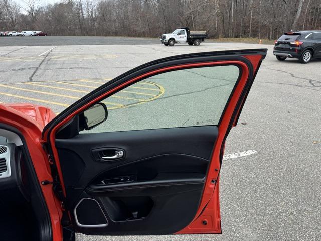 used 2021 Jeep Compass car, priced at $17,178