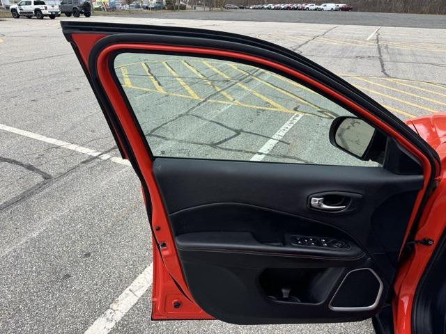 used 2021 Jeep Compass car, priced at $17,178