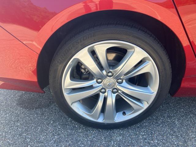 used 2021 Acura TLX car, priced at $26,961
