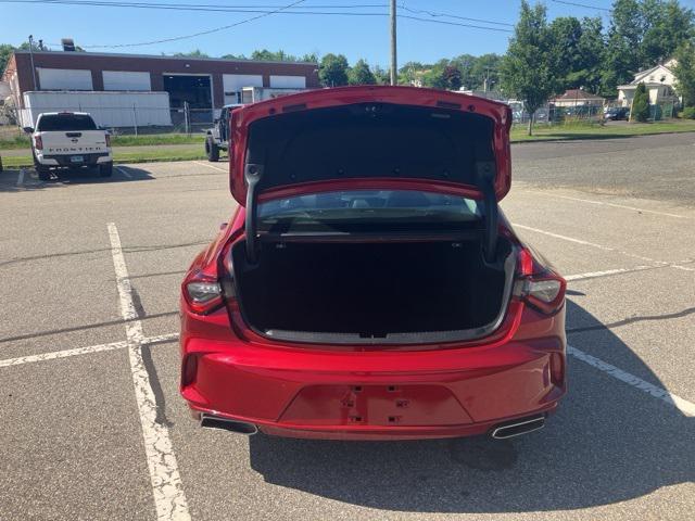 used 2021 Acura TLX car, priced at $26,961