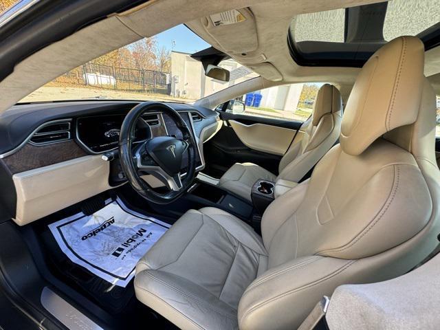 used 2017 Tesla Model S car, priced at $19,689