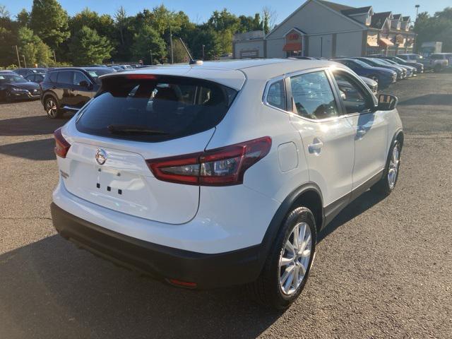 used 2021 Nissan Rogue Sport car, priced at $14,732