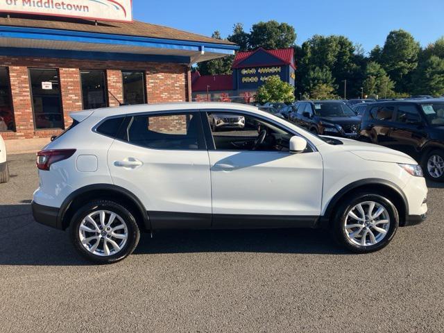 used 2021 Nissan Rogue Sport car, priced at $14,732